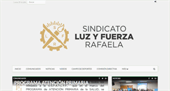 Desktop Screenshot of luzyfuerzarafaela.org